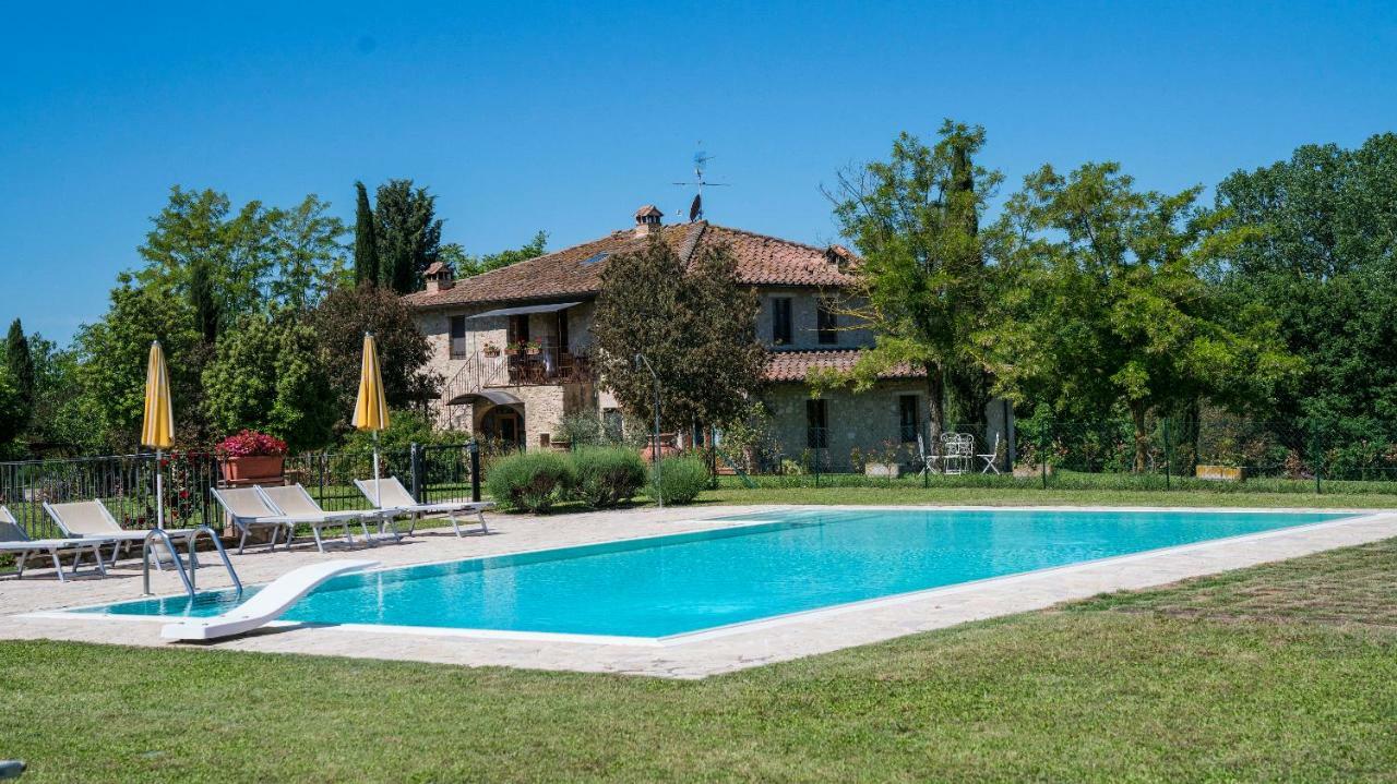 La Stalla Acquaviva  Exterior foto